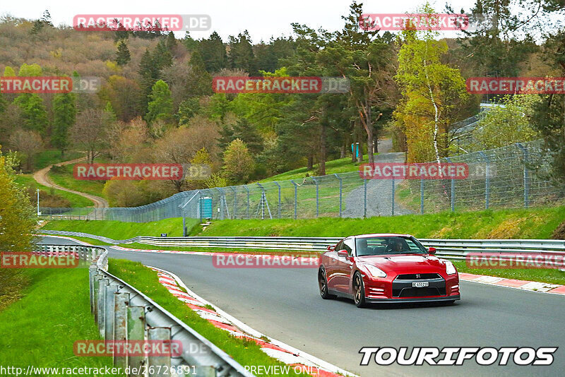 Bild #26726891 - Touristenfahrten Nürburgring Nordschleife (26.04.2024)