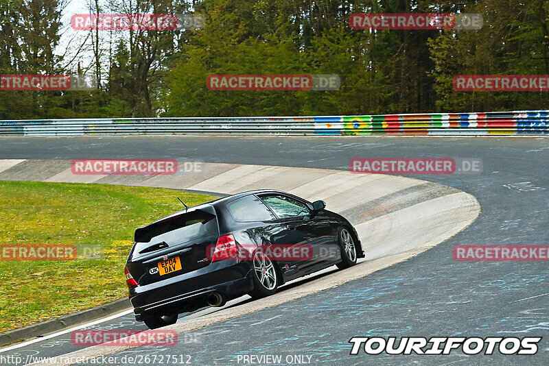 Bild #26727512 - Touristenfahrten Nürburgring Nordschleife (26.04.2024)