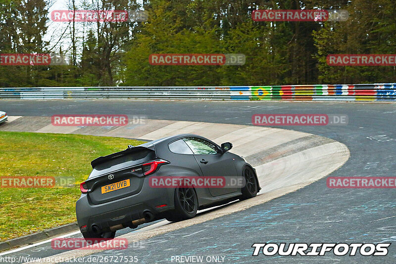 Bild #26727535 - Touristenfahrten Nürburgring Nordschleife (26.04.2024)