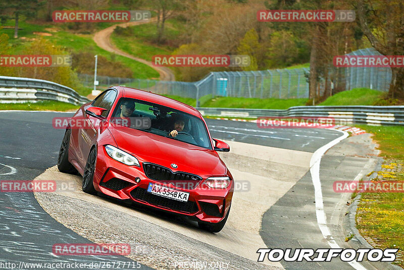 Bild #26727715 - Touristenfahrten Nürburgring Nordschleife (26.04.2024)