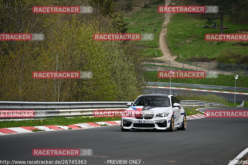 Bild #26745363 - Touristenfahrten Nürburgring Nordschleife (28.04.2024)