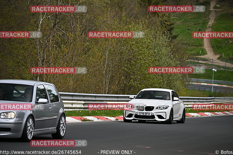 Bild #26745654 - Touristenfahrten Nürburgring Nordschleife (28.04.2024)