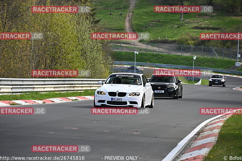 Bild #26745816 - Touristenfahrten Nürburgring Nordschleife (28.04.2024)