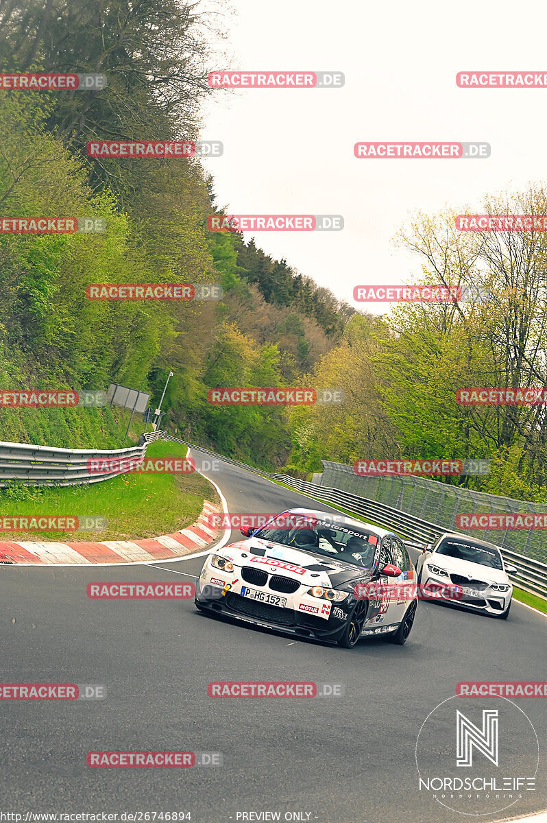 Bild #26746894 - Touristenfahrten Nürburgring Nordschleife (28.04.2024)