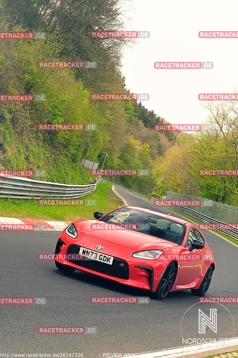 Bild #26747326 - Touristenfahrten Nürburgring Nordschleife (28.04.2024)