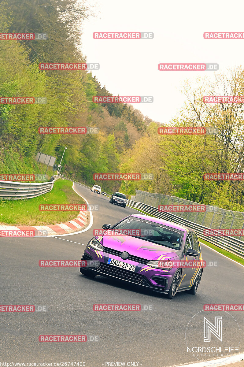 Bild #26747400 - Touristenfahrten Nürburgring Nordschleife (28.04.2024)