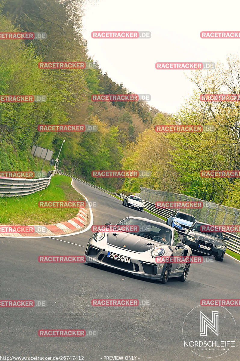 Bild #26747412 - Touristenfahrten Nürburgring Nordschleife (28.04.2024)