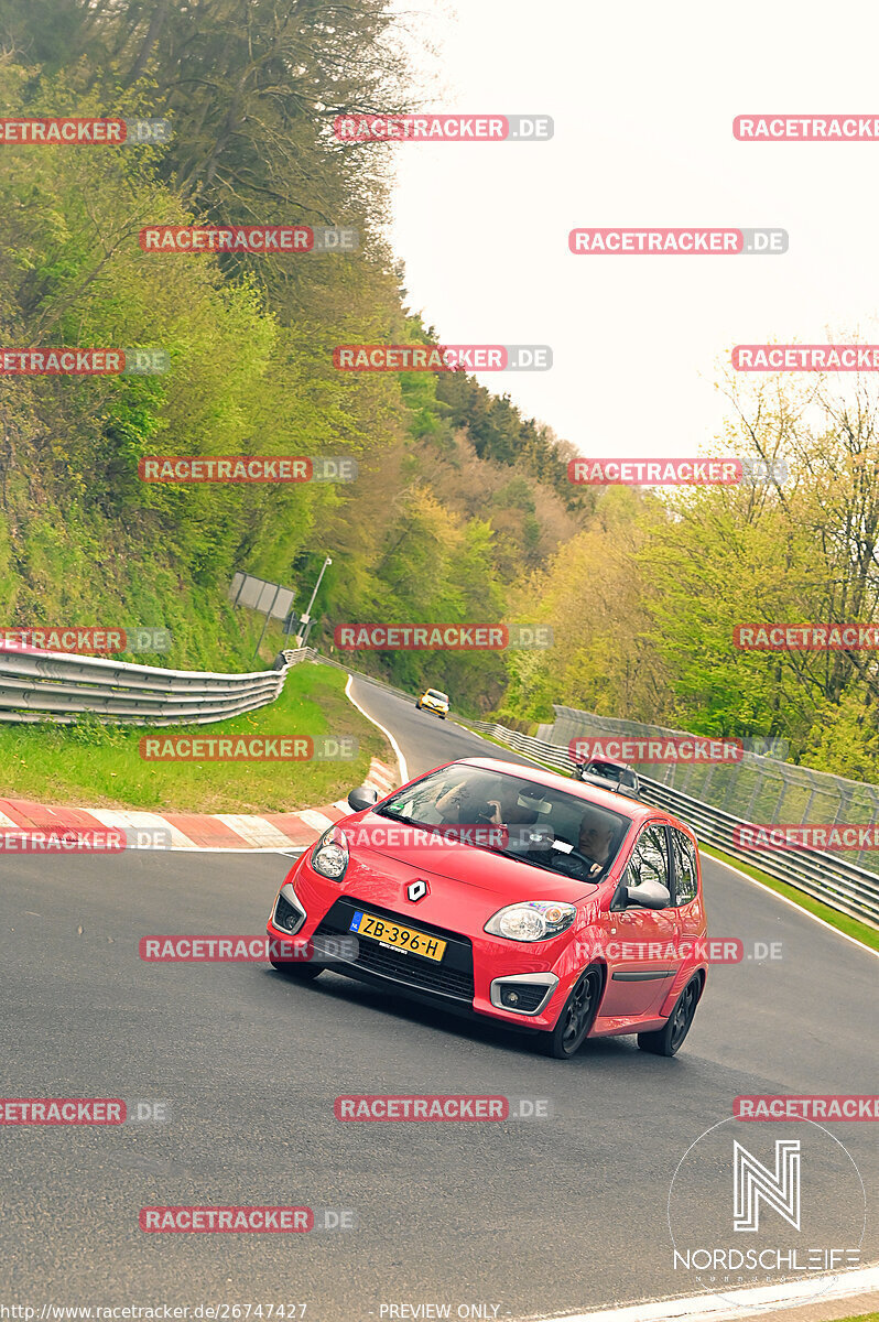 Bild #26747427 - Touristenfahrten Nürburgring Nordschleife (28.04.2024)