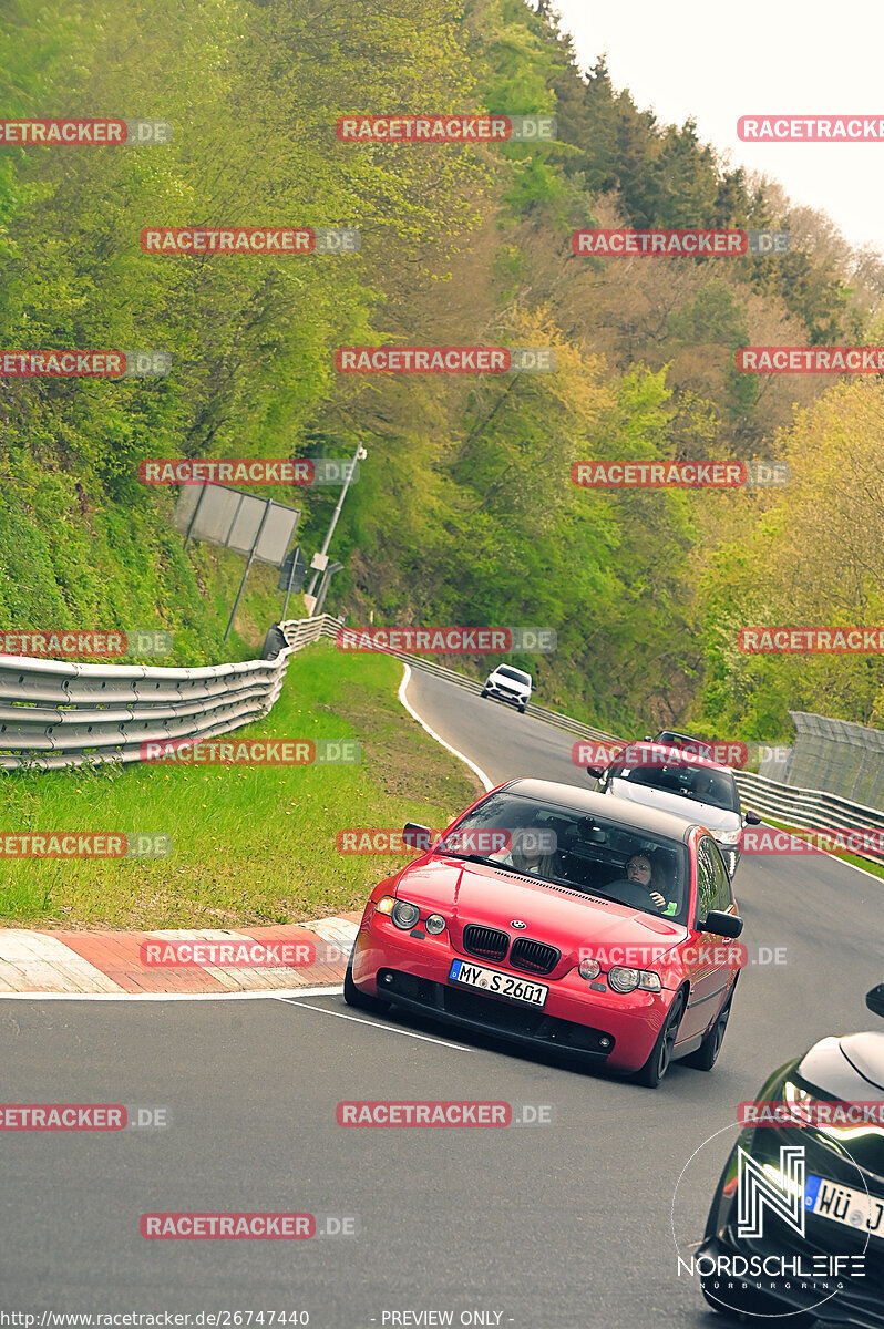 Bild #26747440 - Touristenfahrten Nürburgring Nordschleife (28.04.2024)