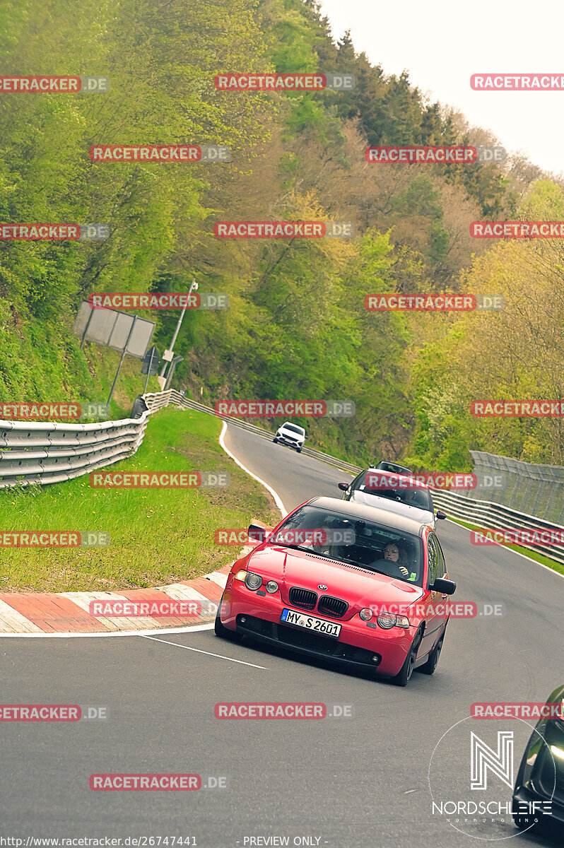 Bild #26747441 - Touristenfahrten Nürburgring Nordschleife (28.04.2024)