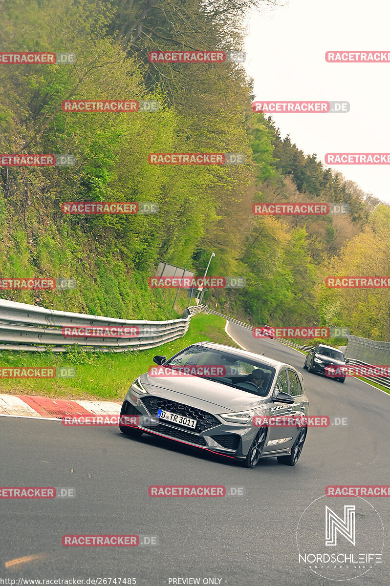 Bild #26747485 - Touristenfahrten Nürburgring Nordschleife (28.04.2024)