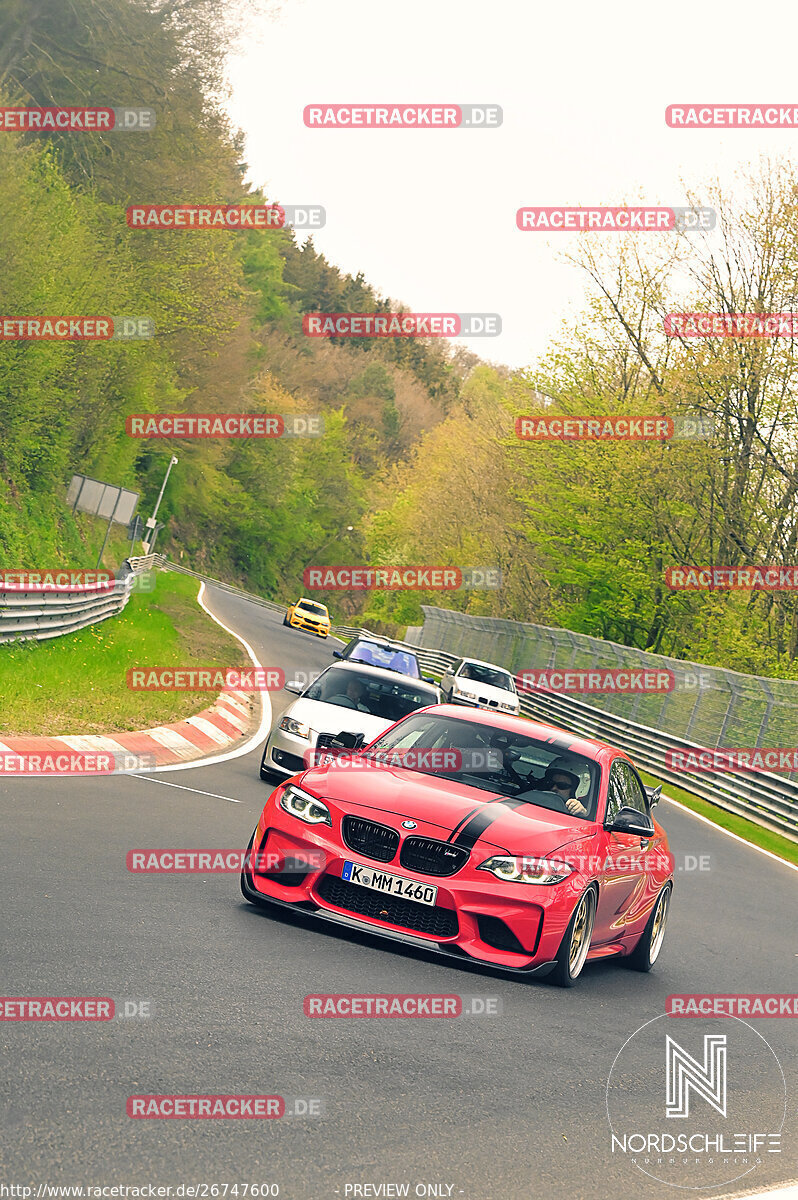 Bild #26747600 - Touristenfahrten Nürburgring Nordschleife (28.04.2024)