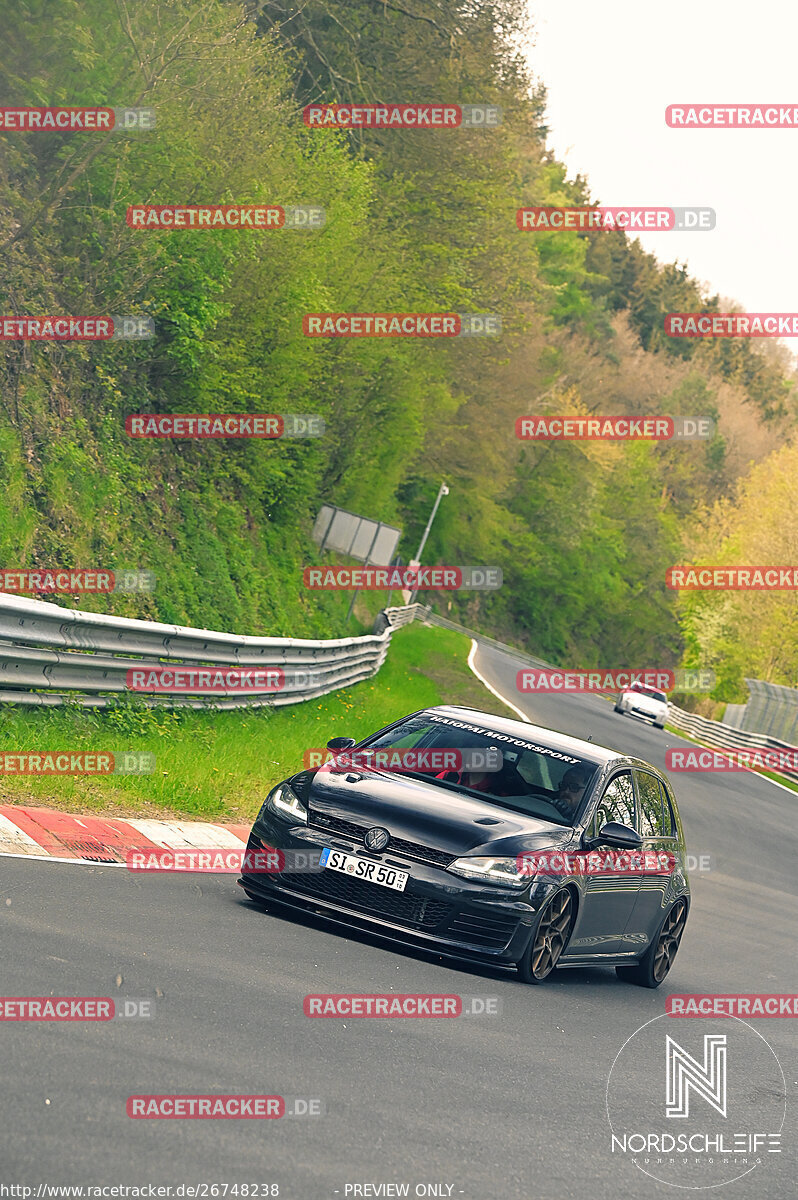 Bild #26748238 - Touristenfahrten Nürburgring Nordschleife (28.04.2024)