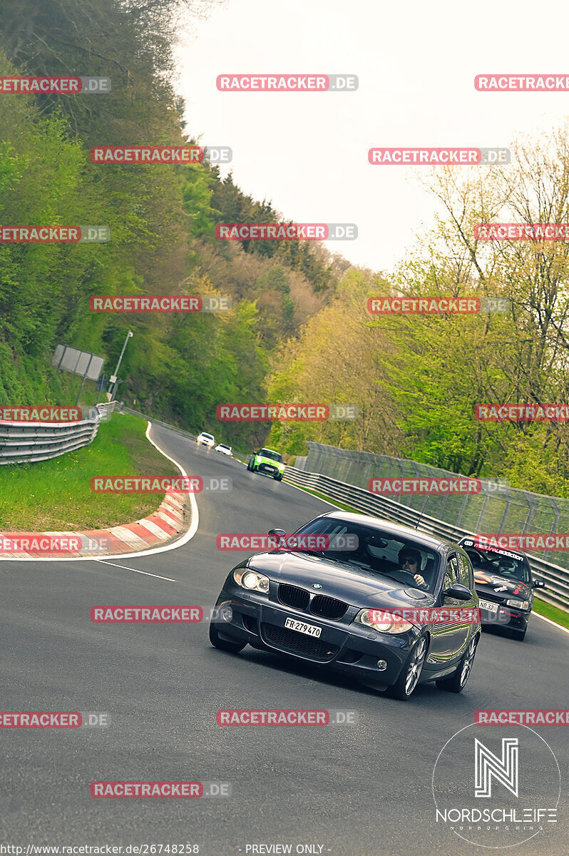 Bild #26748258 - Touristenfahrten Nürburgring Nordschleife (28.04.2024)