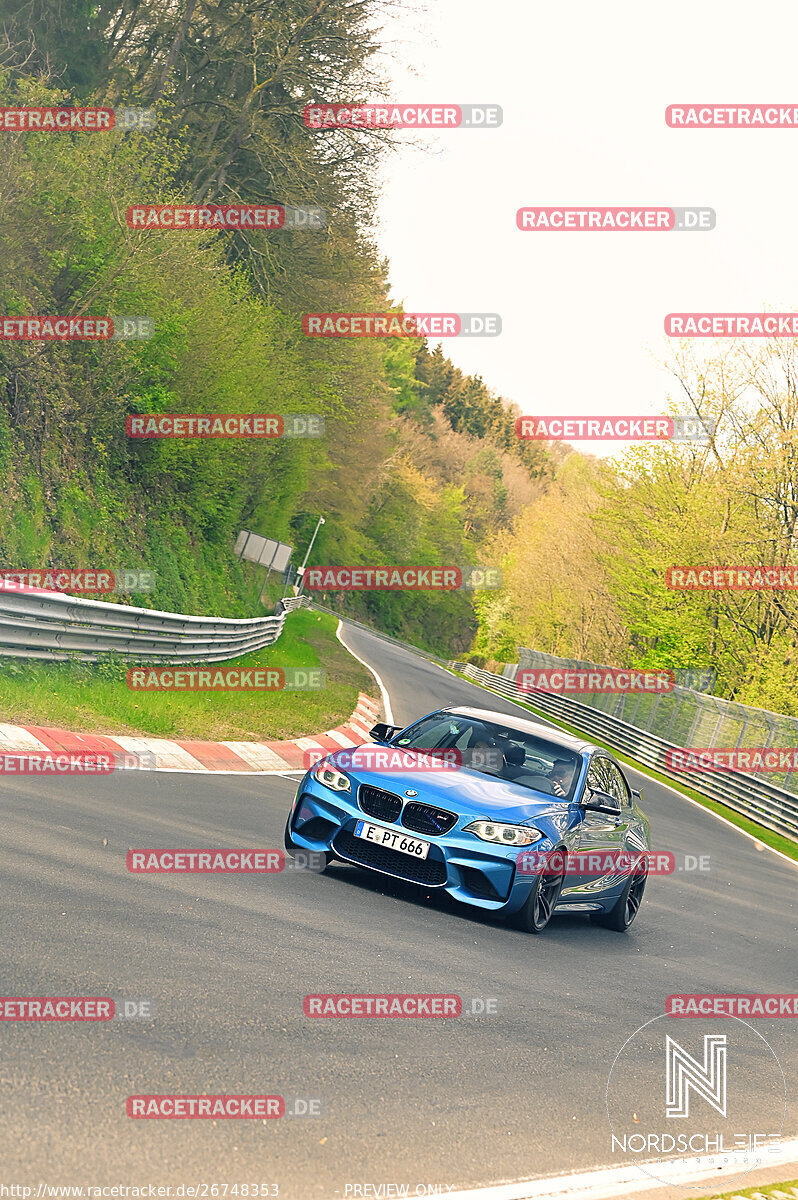 Bild #26748353 - Touristenfahrten Nürburgring Nordschleife (28.04.2024)