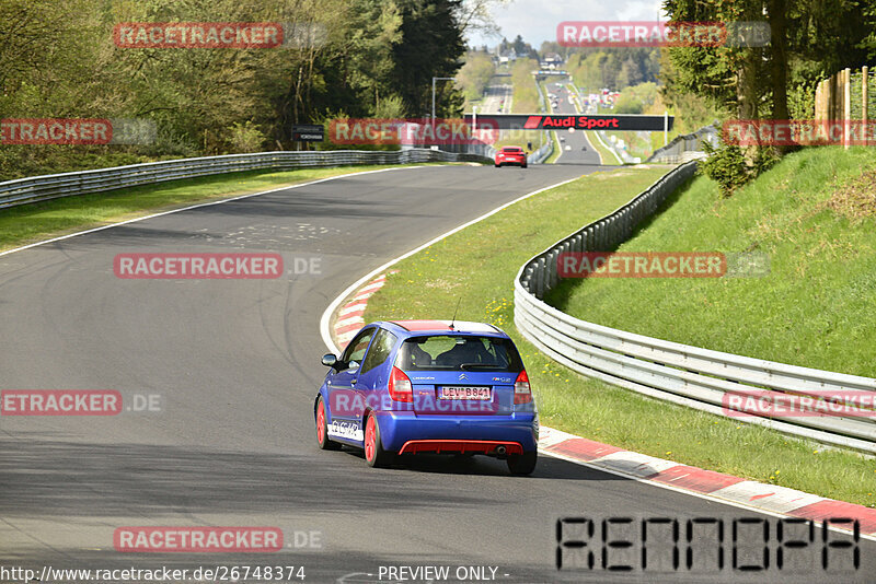 Bild #26748374 - Touristenfahrten Nürburgring Nordschleife (28.04.2024)