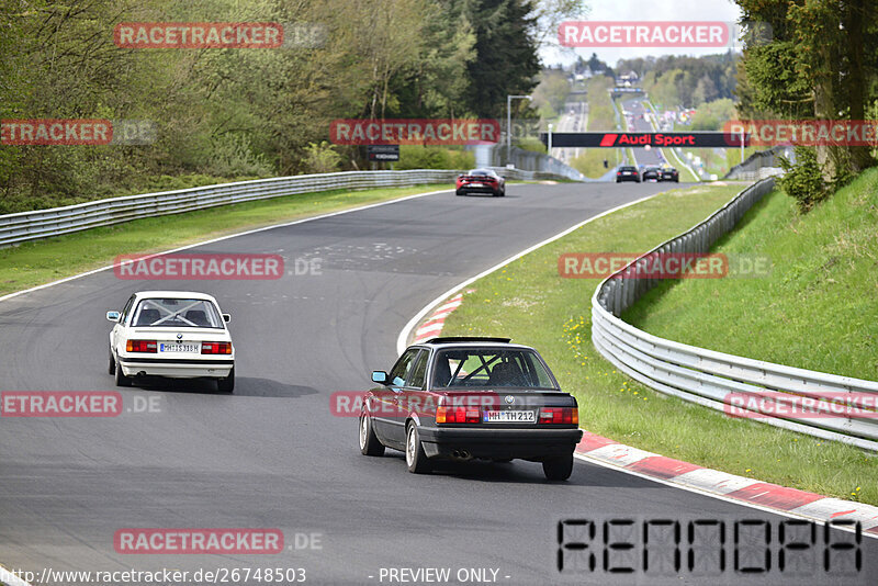 Bild #26748503 - Touristenfahrten Nürburgring Nordschleife (28.04.2024)