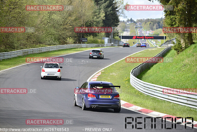 Bild #26748543 - Touristenfahrten Nürburgring Nordschleife (28.04.2024)