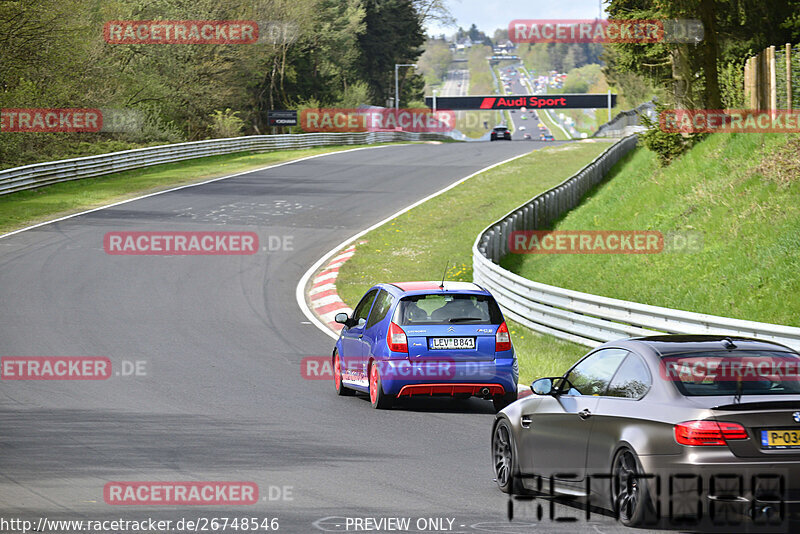 Bild #26748546 - Touristenfahrten Nürburgring Nordschleife (28.04.2024)