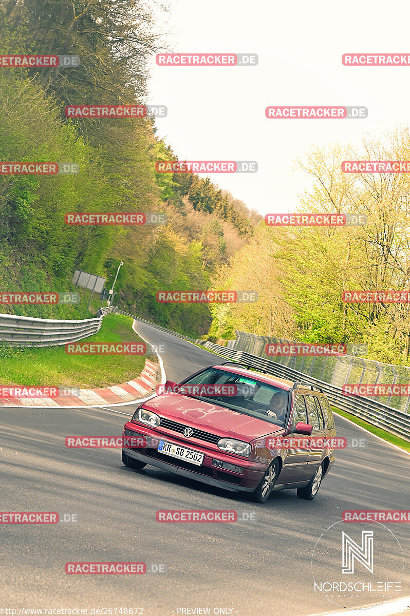 Bild #26748672 - Touristenfahrten Nürburgring Nordschleife (28.04.2024)