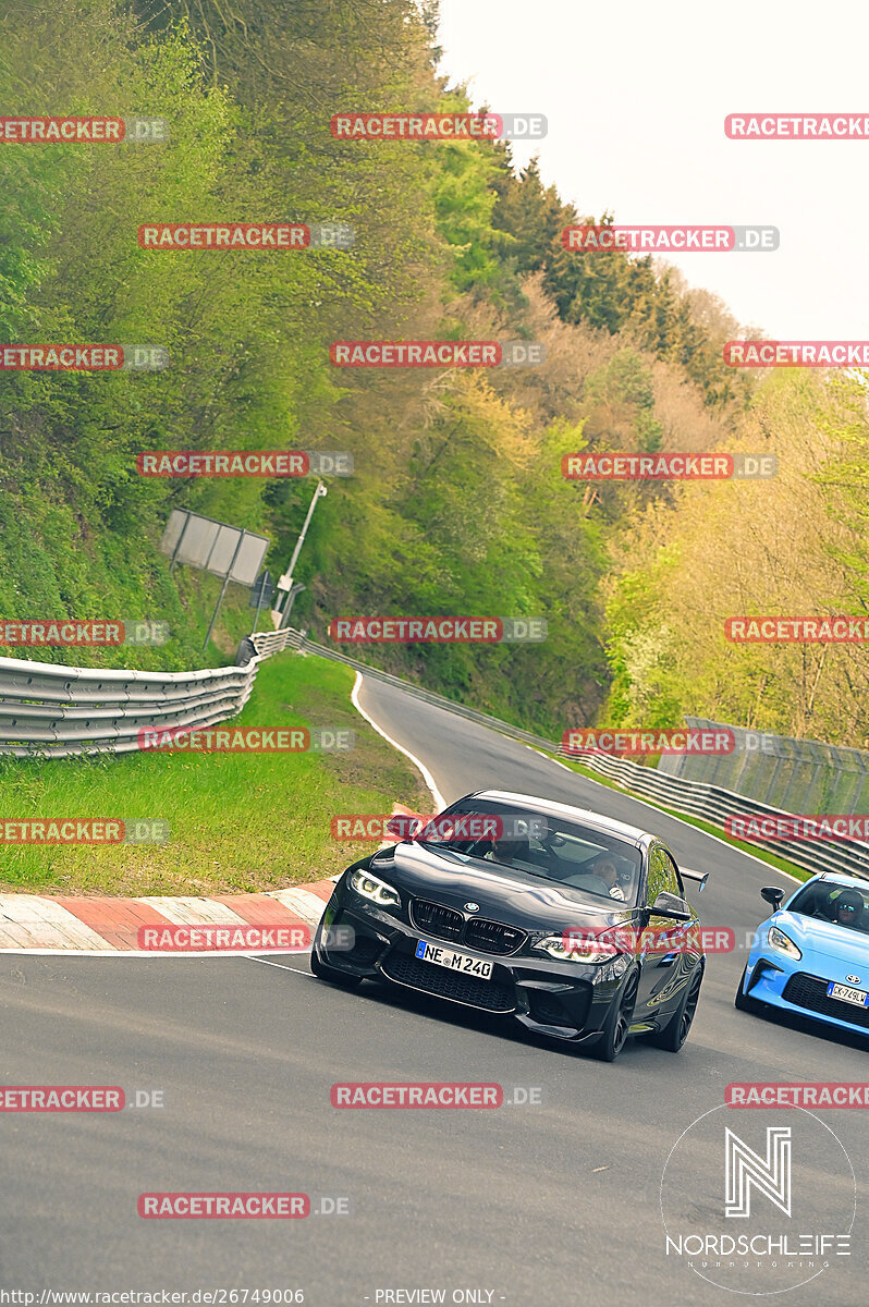 Bild #26749006 - Touristenfahrten Nürburgring Nordschleife (28.04.2024)