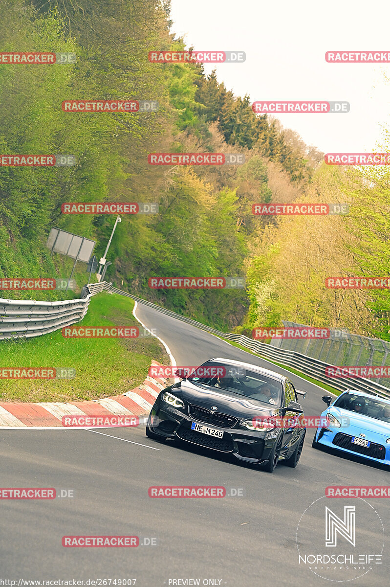 Bild #26749007 - Touristenfahrten Nürburgring Nordschleife (28.04.2024)