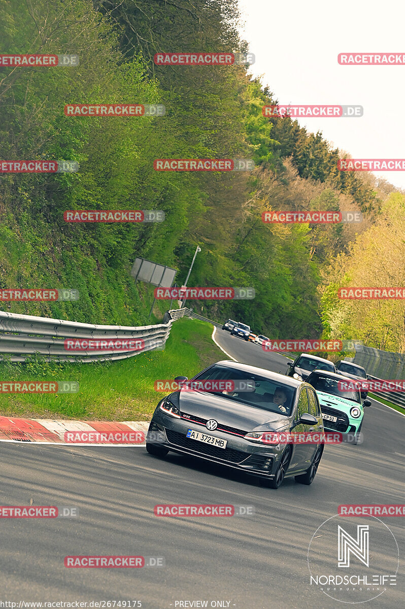 Bild #26749175 - Touristenfahrten Nürburgring Nordschleife (28.04.2024)