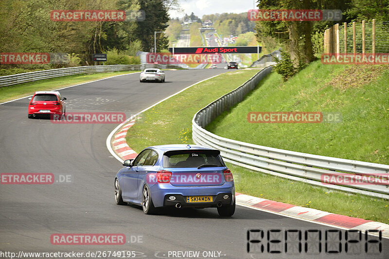 Bild #26749195 - Touristenfahrten Nürburgring Nordschleife (28.04.2024)