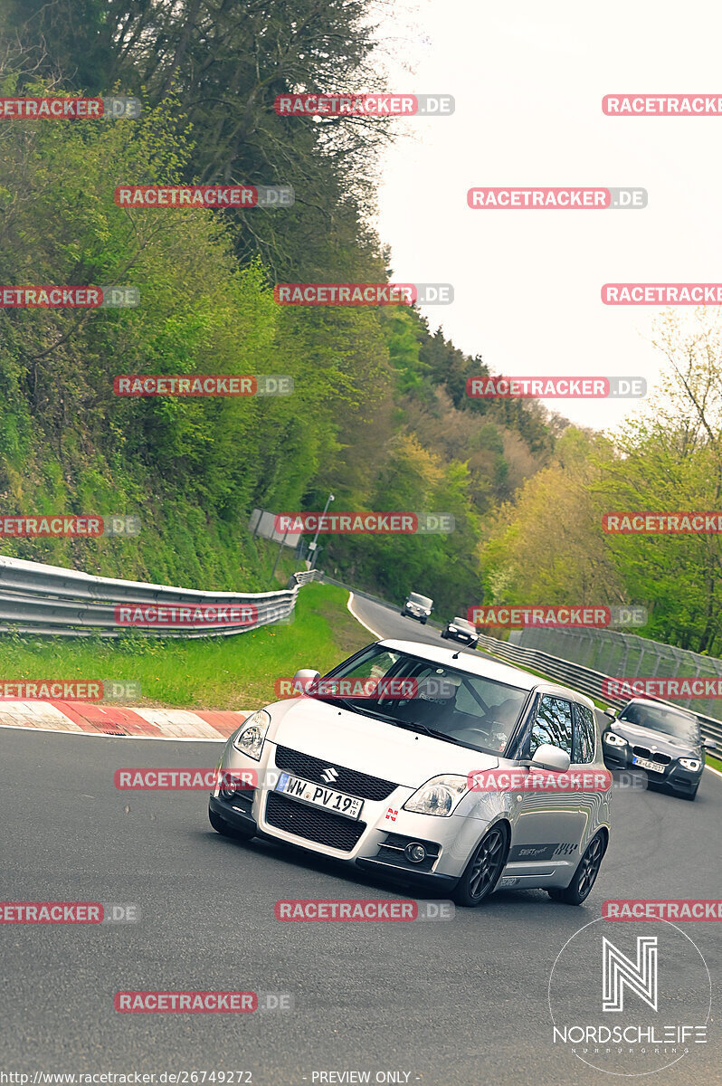 Bild #26749272 - Touristenfahrten Nürburgring Nordschleife (28.04.2024)