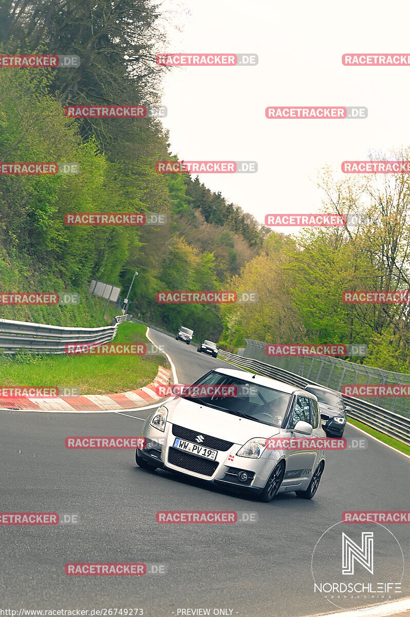 Bild #26749273 - Touristenfahrten Nürburgring Nordschleife (28.04.2024)