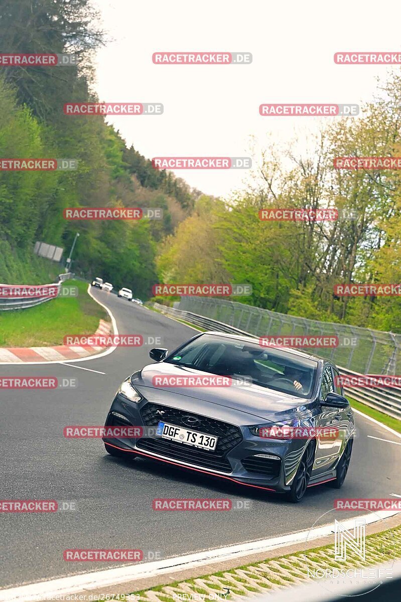 Bild #26749353 - Touristenfahrten Nürburgring Nordschleife (28.04.2024)