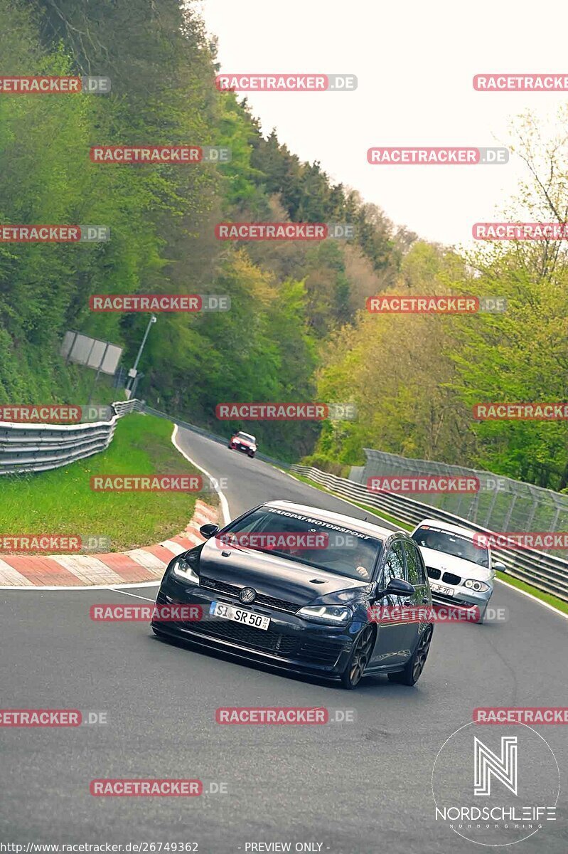 Bild #26749362 - Touristenfahrten Nürburgring Nordschleife (28.04.2024)