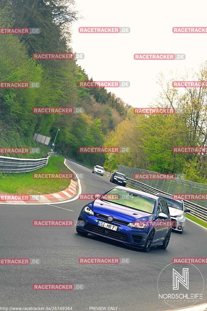 Bild #26749364 - Touristenfahrten Nürburgring Nordschleife (28.04.2024)