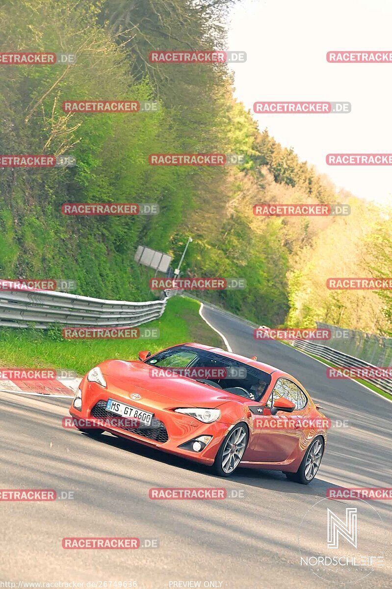 Bild #26749636 - Touristenfahrten Nürburgring Nordschleife (28.04.2024)