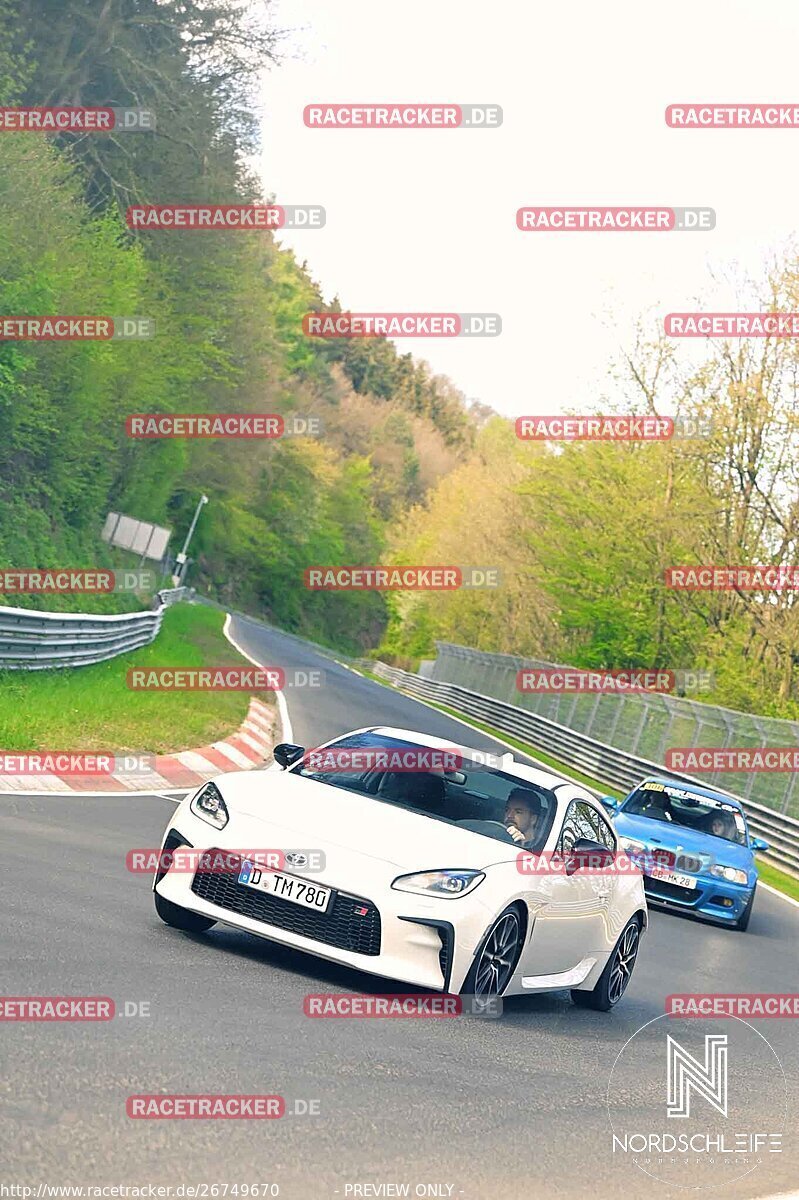 Bild #26749670 - Touristenfahrten Nürburgring Nordschleife (28.04.2024)