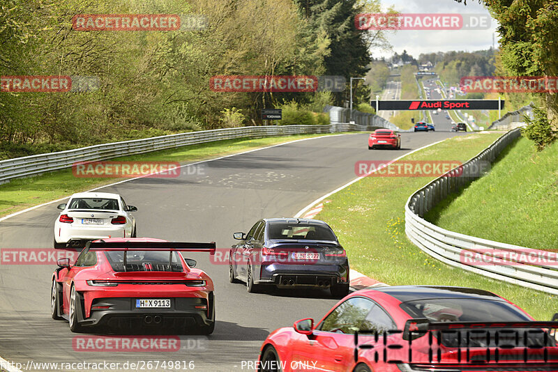 Bild #26749816 - Touristenfahrten Nürburgring Nordschleife (28.04.2024)