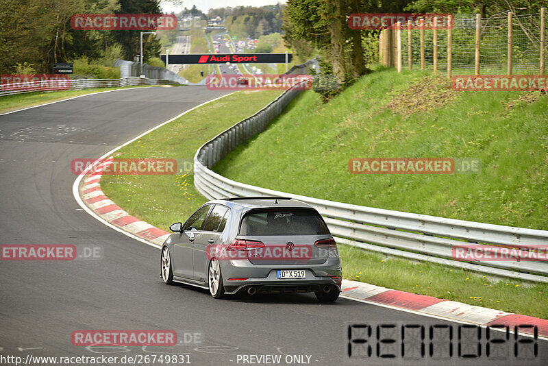 Bild #26749831 - Touristenfahrten Nürburgring Nordschleife (28.04.2024)