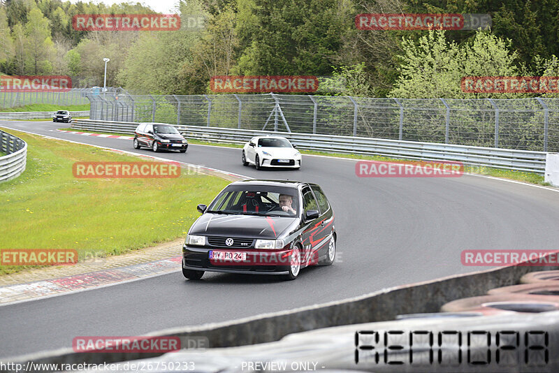 Bild #26750233 - Touristenfahrten Nürburgring Nordschleife (28.04.2024)