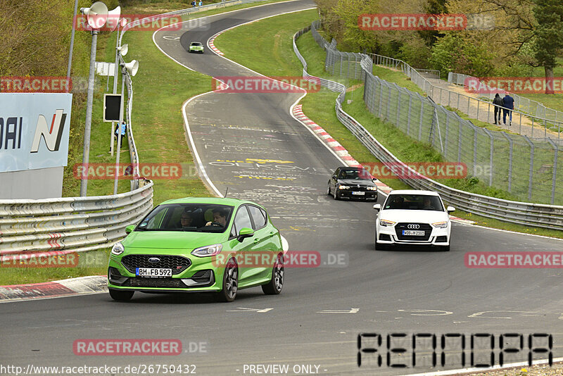 Bild #26750432 - Touristenfahrten Nürburgring Nordschleife (28.04.2024)