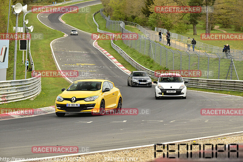 Bild #26750452 - Touristenfahrten Nürburgring Nordschleife (28.04.2024)