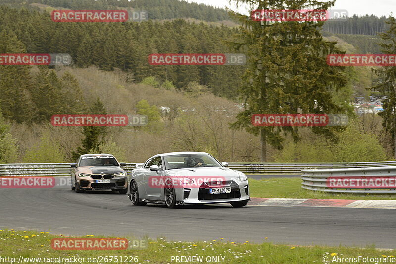 Bild #26751226 - Touristenfahrten Nürburgring Nordschleife (28.04.2024)