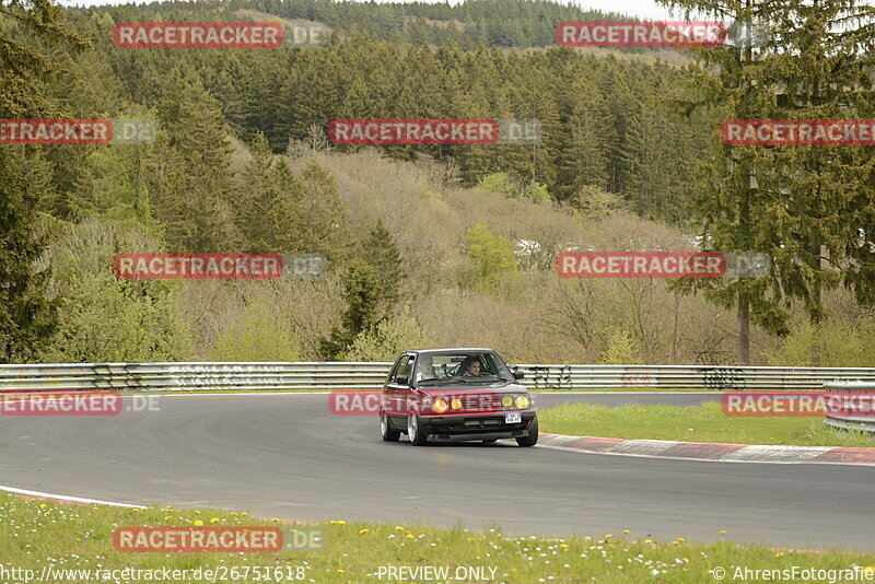 Bild #26751618 - Touristenfahrten Nürburgring Nordschleife (28.04.2024)