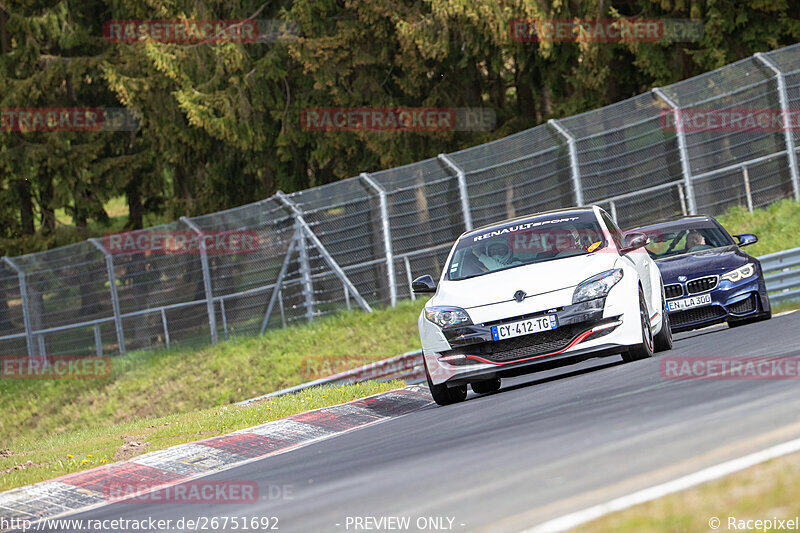 Bild #26751692 - Touristenfahrten Nürburgring Nordschleife (28.04.2024)