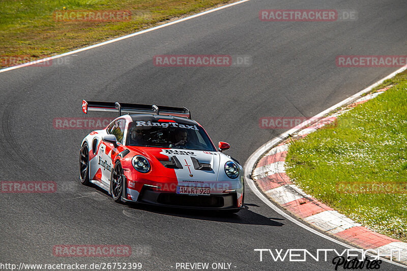 Bild #26752399 - Touristenfahrten Nürburgring Nordschleife (28.04.2024)