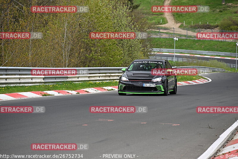 Bild #26752734 - Touristenfahrten Nürburgring Nordschleife (28.04.2024)