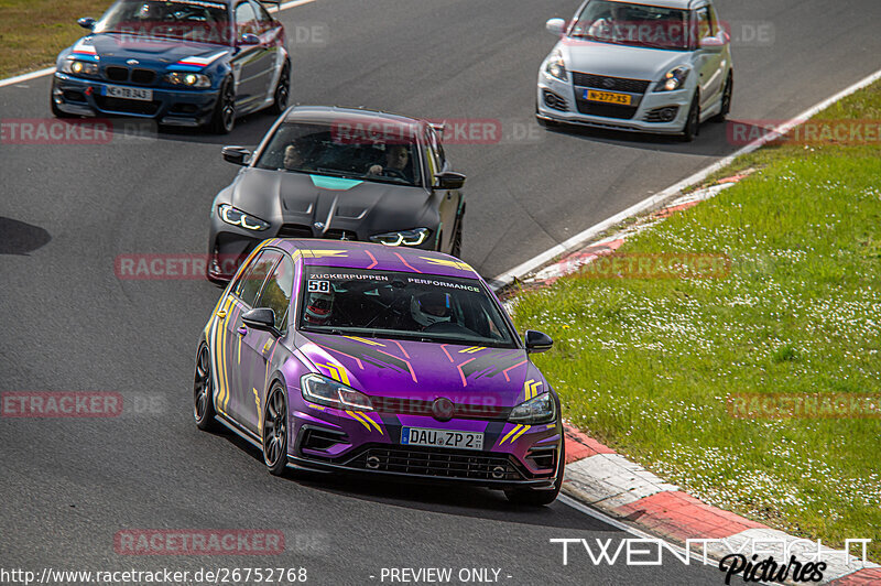 Bild #26752768 - Touristenfahrten Nürburgring Nordschleife (28.04.2024)