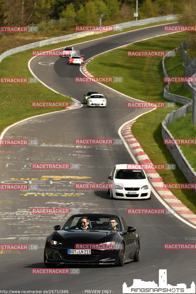 Bild #26752886 - Touristenfahrten Nürburgring Nordschleife (28.04.2024)