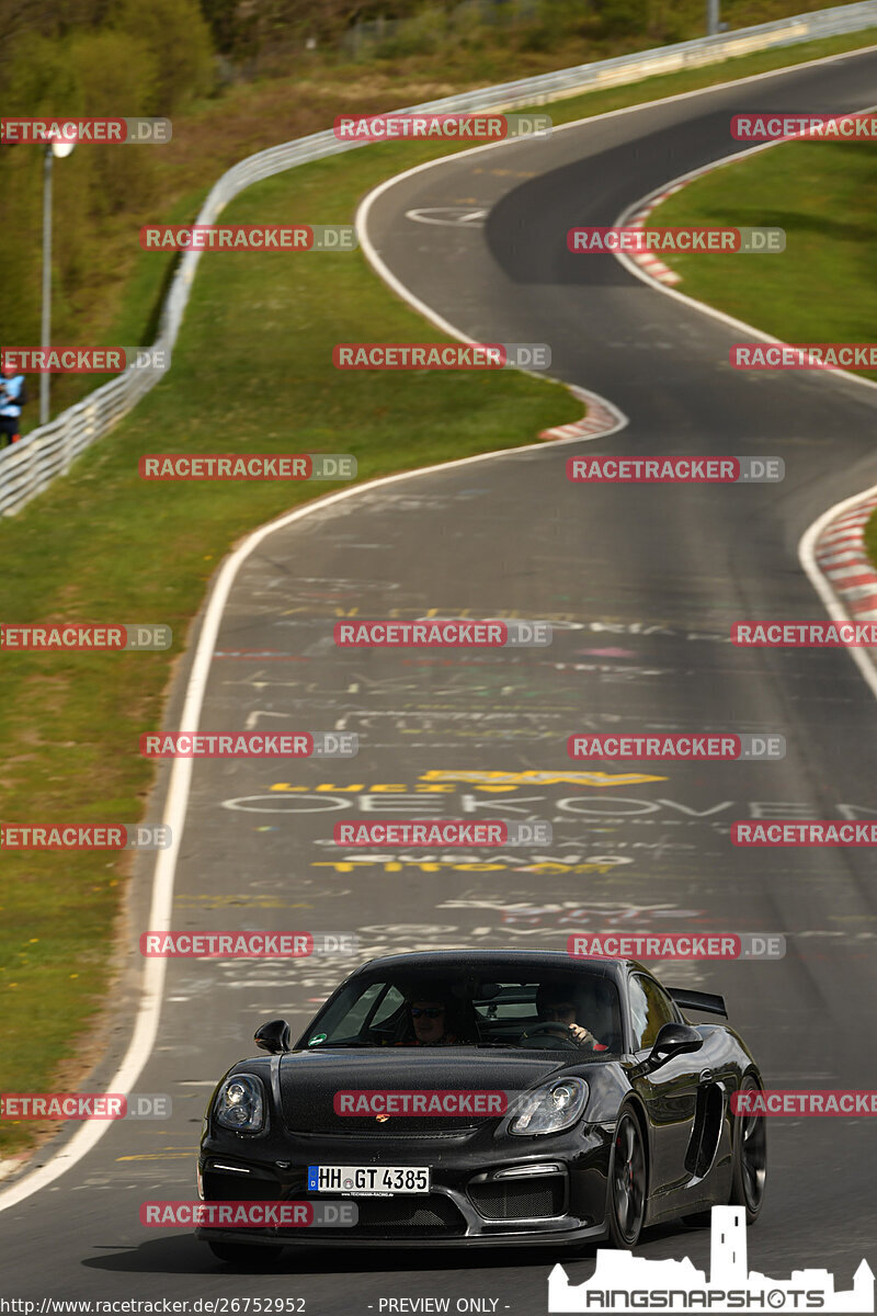 Bild #26752952 - Touristenfahrten Nürburgring Nordschleife (28.04.2024)