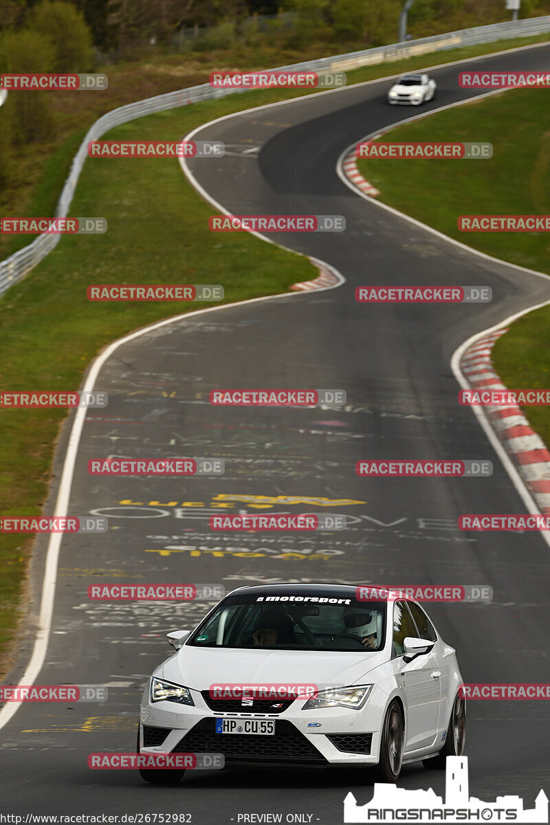 Bild #26752982 - Touristenfahrten Nürburgring Nordschleife (28.04.2024)