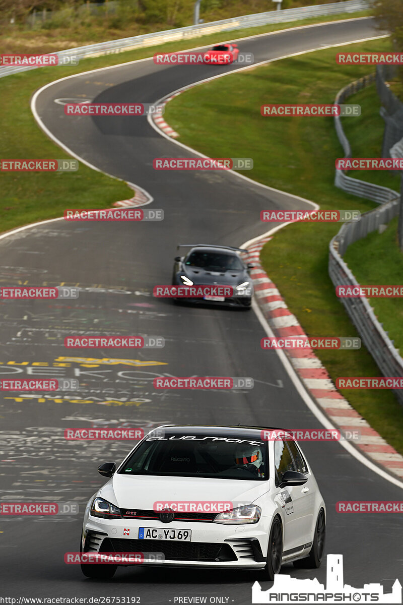 Bild #26753192 - Touristenfahrten Nürburgring Nordschleife (28.04.2024)